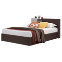 Mavis Bed Bw H 5ft-Wenge/Denim