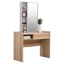 Mavis-Dressing Table DT100-Lindberg Oak/Denim