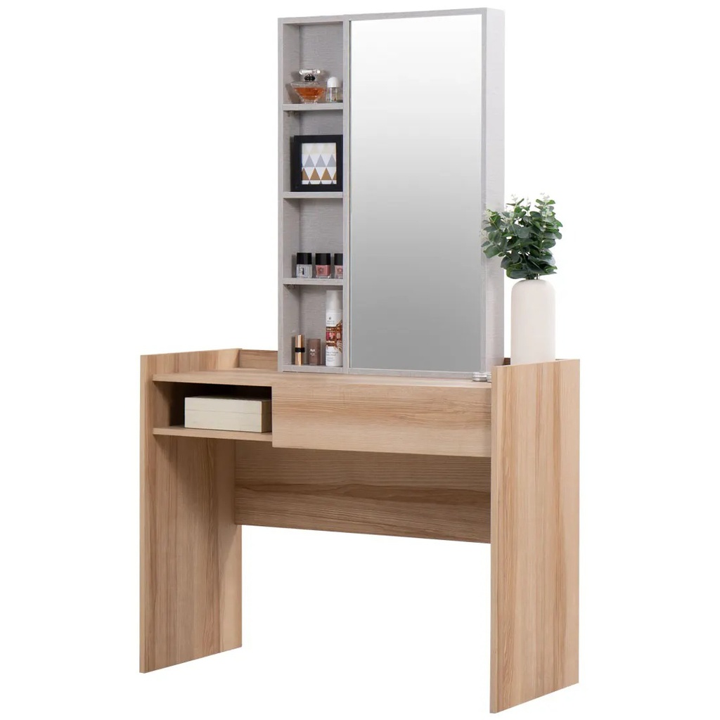 Mavis-Dressing Table DT100-Lindberg Oak/Denim