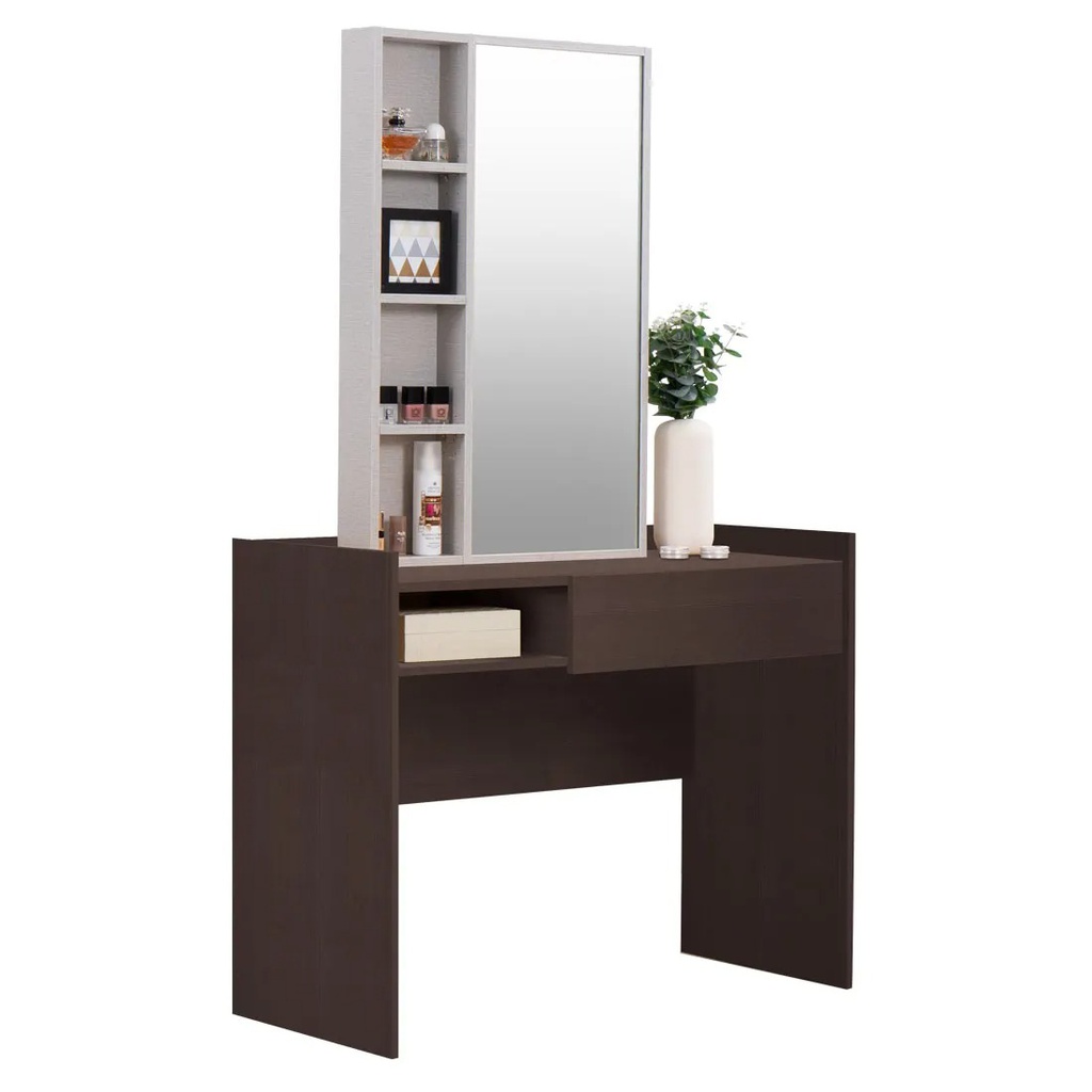 Mavis-Dressing Table DT100-Wenge/Denim