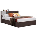 Mavis Bed BW H 6ft-Wenge/Denim