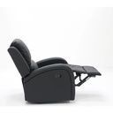 Danica Recliner SL Black 1RE