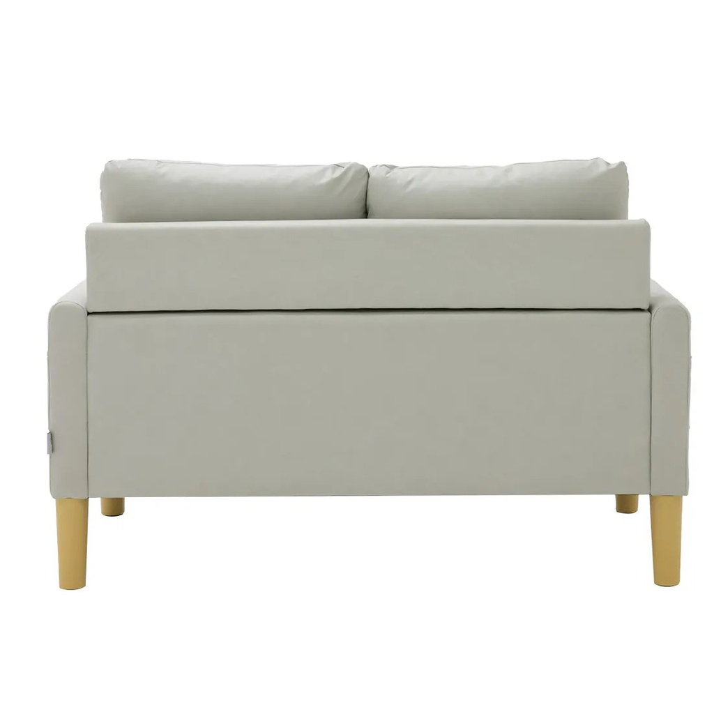 Jorjia Sofa 2Seater-Light Grey