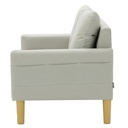 Jorjia Sofa 2Seater-Light Grey