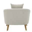 Junie Sofa 1Seater- Fabric Cream