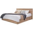 Timbur Bed 5ft -Lindberd Oak