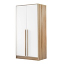 KC-PLAY Wardri Wardrobe/WO100 Lindberge oak