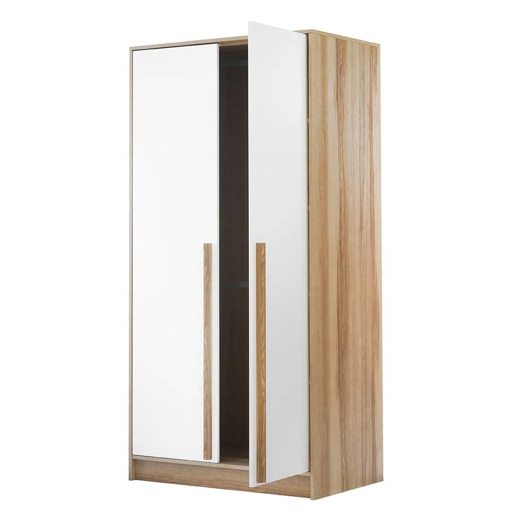 KC-PLAY Wardri Wardrobe/WO100 Lindberge oak