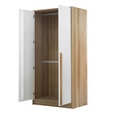 KC-PLAY Wardri Wardrobe/WO100 Lindberge oak