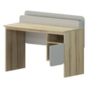 Brooker Working Desk DK120 Lindberge Oak /Light Grey