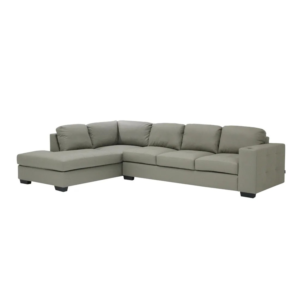 Timmer Sofa-Left Corner-SL Gray