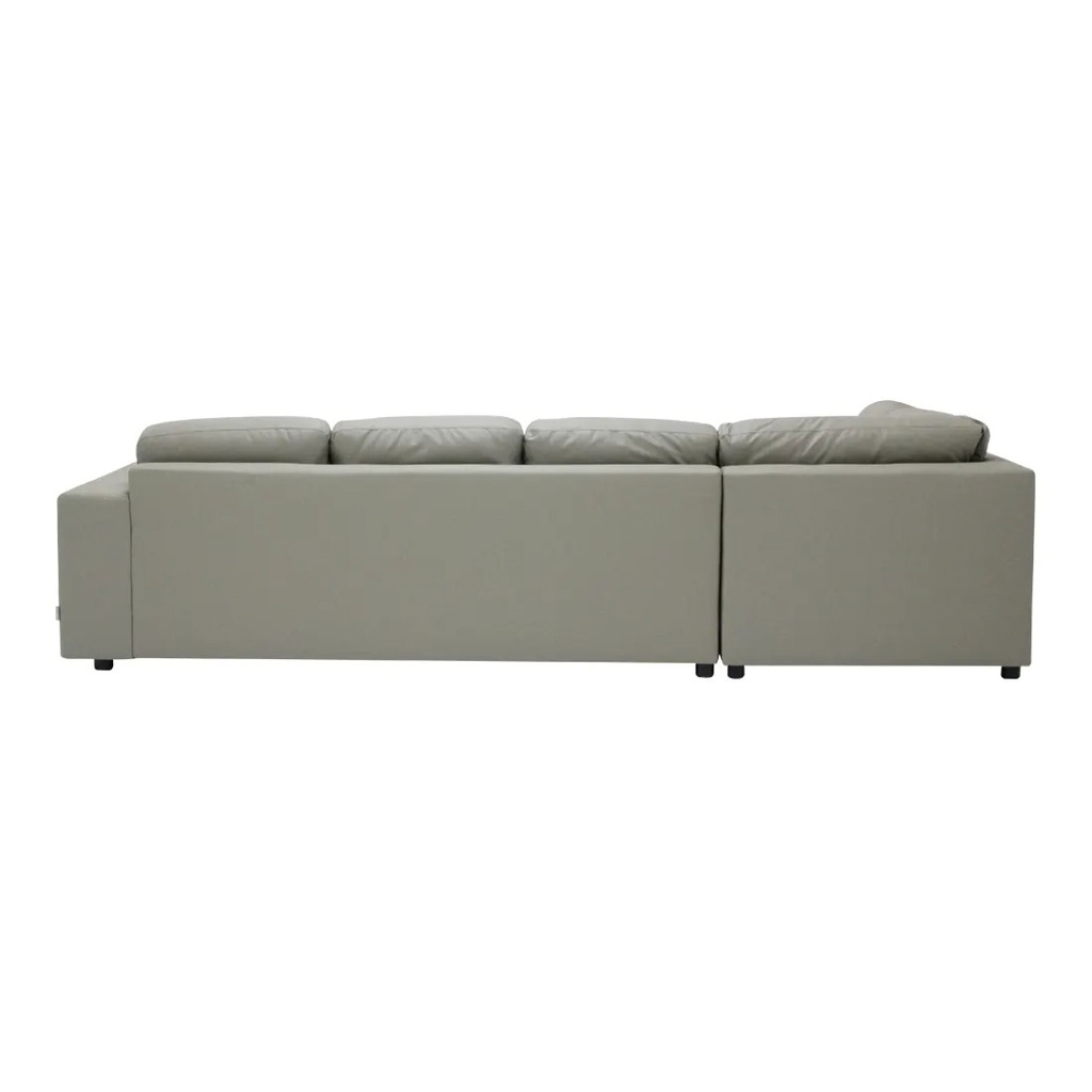 Timmer Sofa-Left Corner-SL Gray