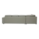 Timmer Sofa-Left Corner-SL Gray