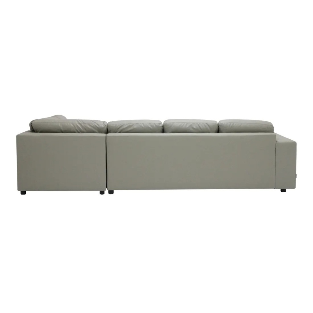 Timmer Sofa - Right Corner -SL Grey