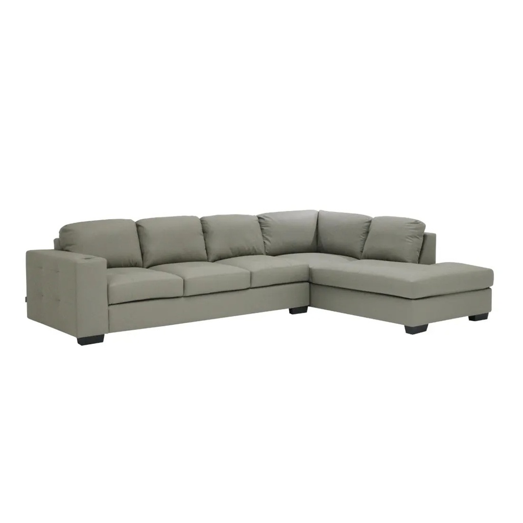 Timmer Sofa - Right Corner -SL Grey