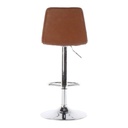 Emu Bar Stool A -Chromium/SL Brown