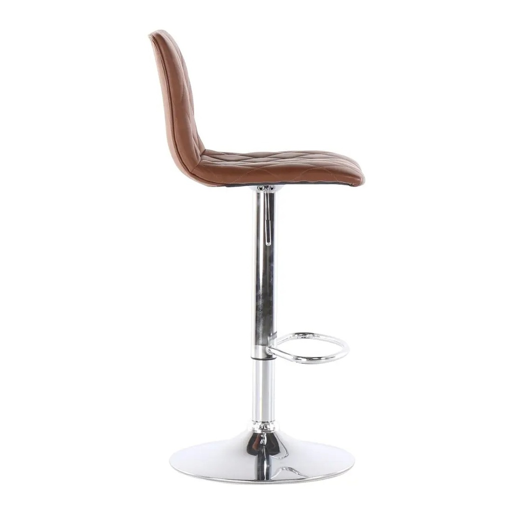 Emu Bar Stool A -Chromium/SL Brown