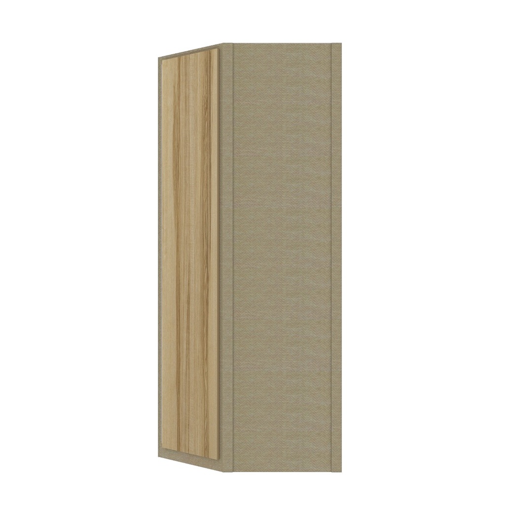 Blox Wardrobe WOC96-59-210/OP-A Clinen/DE01R-Lindberg Oak