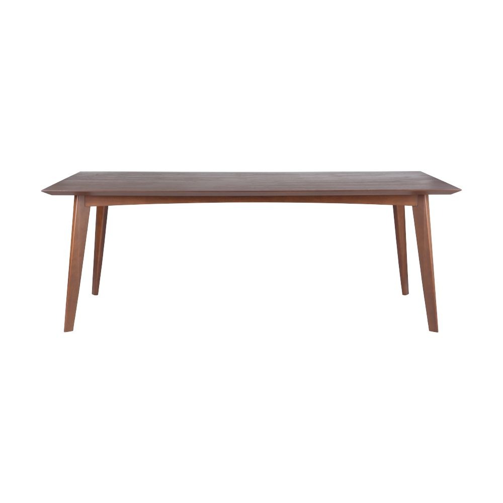 Daryo Wood Veneer Dining Table 210cm WN