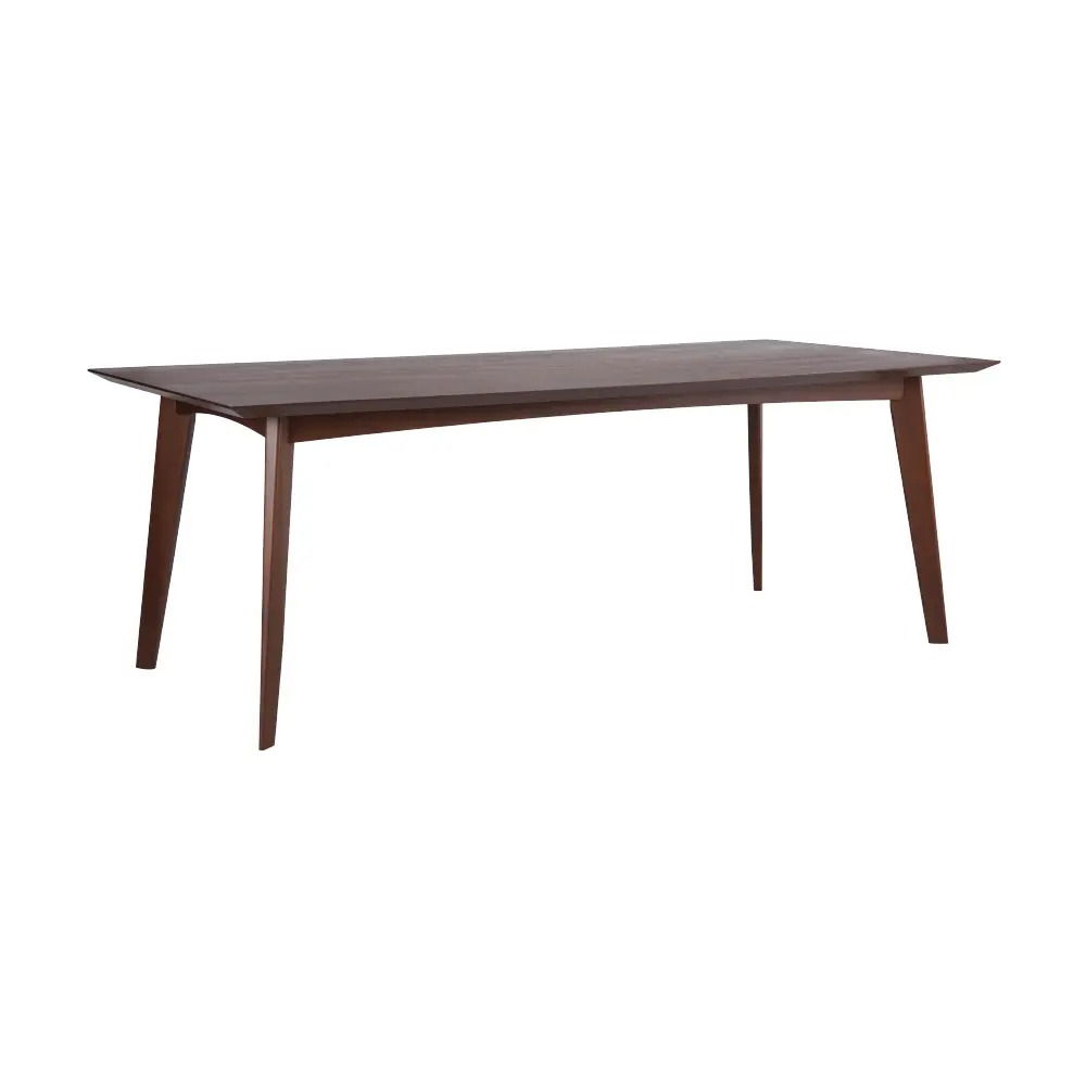 Daryo Wood Veneer Dining Table 210cm WN