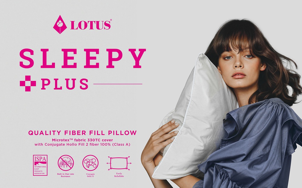 Lotus Sleepy Plus Pillow