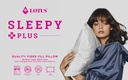 Lotus Sleepy Plus Pillow