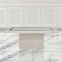 Flattinum Dining Table-Galala Stone