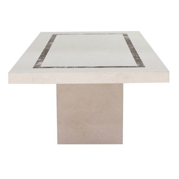 Flattinum Dining Table-Galala Stone