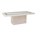 Flattinum Dining Table-Galala Stone