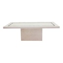 Flattinum Dining Table-Galala Stone