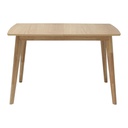 Yukari Dining Table-A120-160/Natural Oak