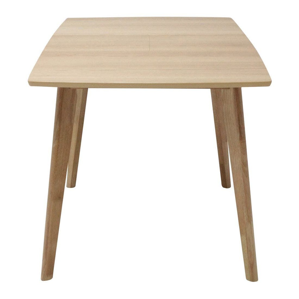 Yukari Dining Table-A120-160/Natural Oak