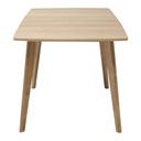 Yukari Dining Table-A120-160/Natural Oak