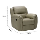 Soly Recliner-SL Beige