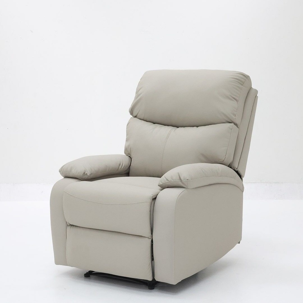 Danio Recliner-PU-Light Grey