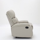 Danio Recliner-PU-Light Grey