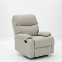 Danio Recliner-PU-Light Grey