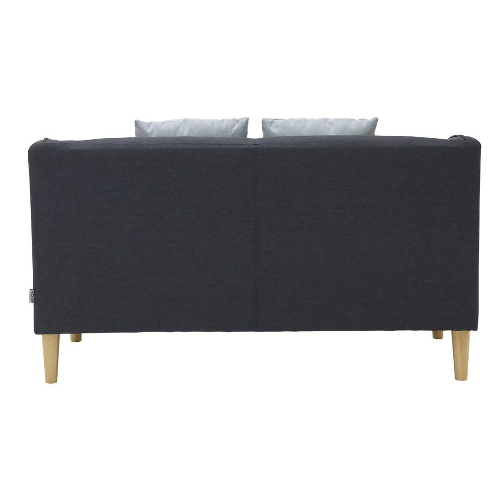 Crech Sofa 2S - Dark Blue Grey Pillow