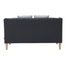 Crech Sofa 2S - Dark Blue Grey Pillow