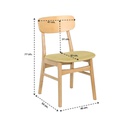 Yukari-B Dining Chair