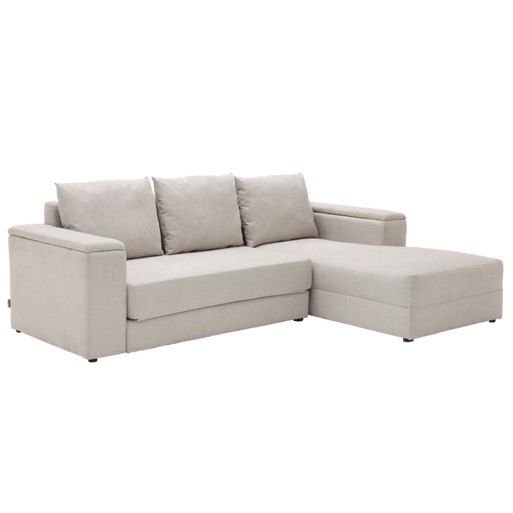Raphat Sofa-  Right Corner-Cream