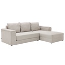 Raphat Sofa-  Right Corner-Cream