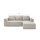 Raphat Sofa-  Right Corner-Cream