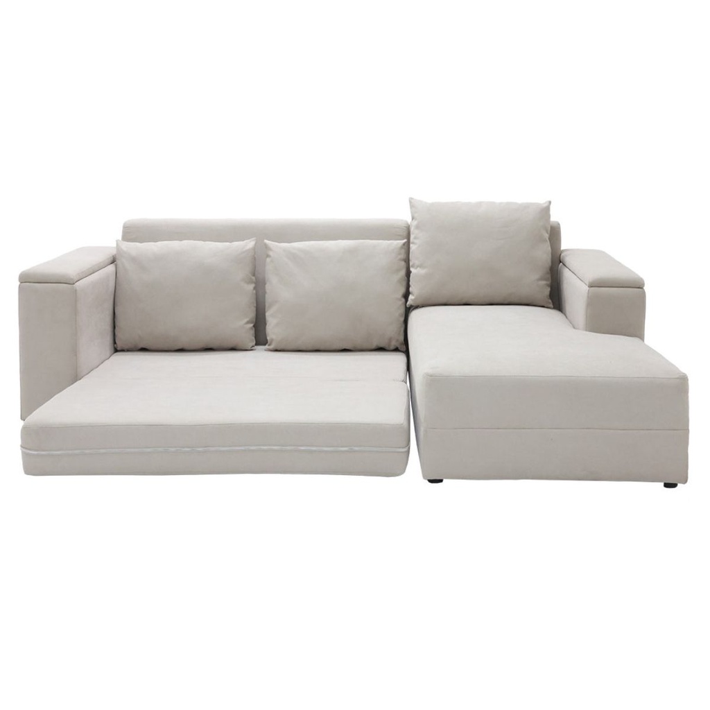 Raphat Sofa-  Right Corner-Cream