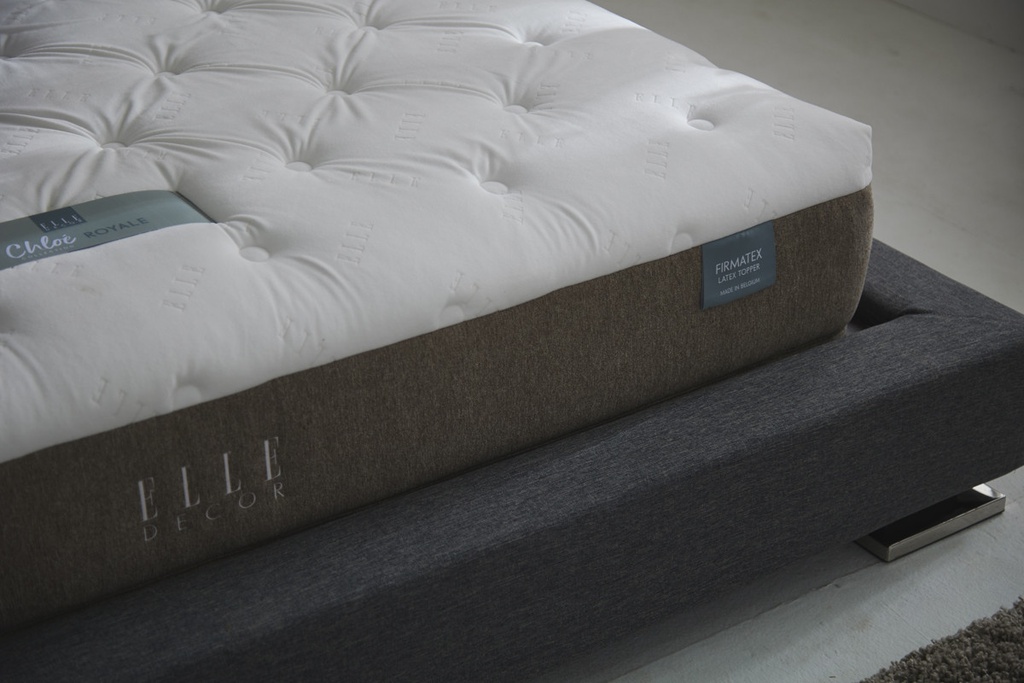Elle Décor - Chloe Royale Mattress - Size 6.0''x6.5''x10.5''