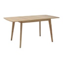 Yukari Extendable Dining Table-A120-160/Natural Oak