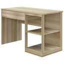 Benita Desk - DK120cm - Lindberg Oak