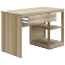 Benita Desk - DK120cm - Lindberg Oak