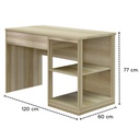 Benita Desk - DK120cm - Lindberg Oak