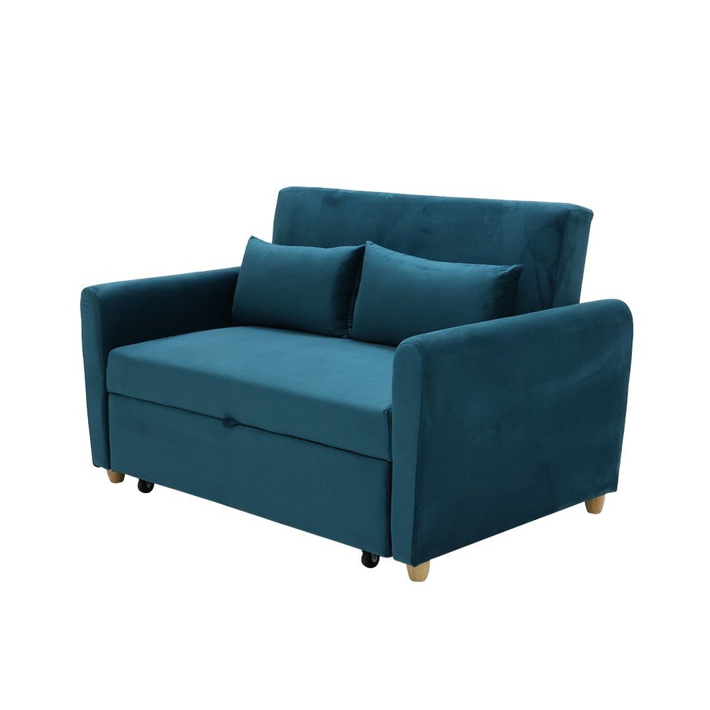 Millky Sofa Bed - Green Velvet